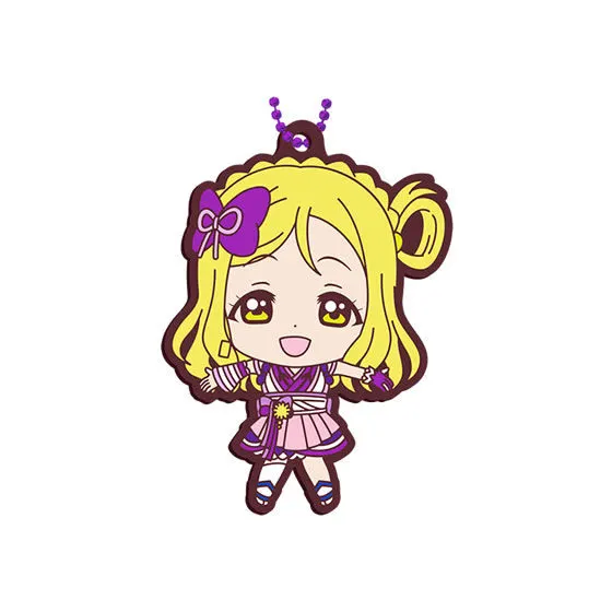 ラブライブ！サンシャイン!!　カプセルラバーマスコット03 小原 鞠莉