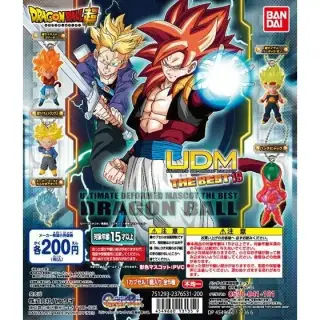 ドラゴンボール超 アルティメットディフォルメマスコットTHE　BEST 19の画像