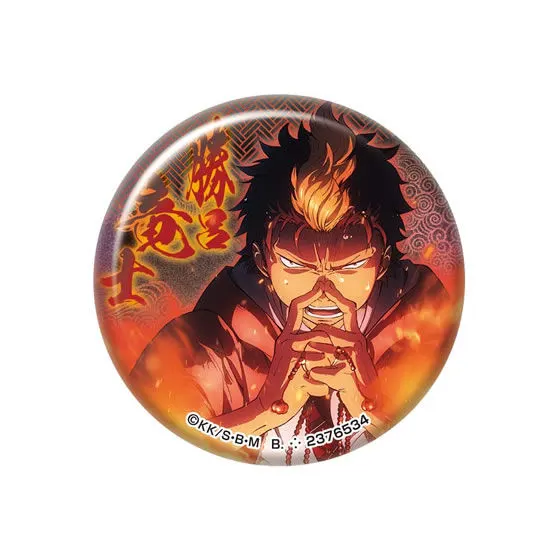 【mini】青の祓魔師缶バッジ 勝呂竜士