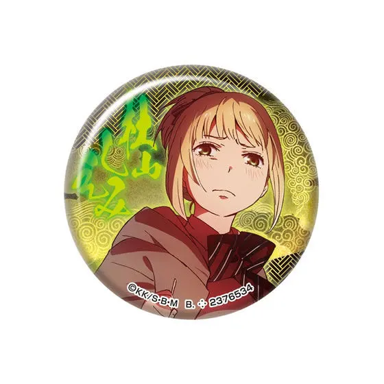 【mini】青の祓魔師缶バッジ 杜山しえみ