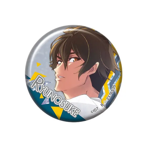 【mini】アイドリッシュセブン ホログラム缶バッジMini PART3 十龍之介