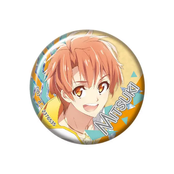 【mini】アイドリッシュセブン ホログラム缶バッジMini PART3 和泉三月
