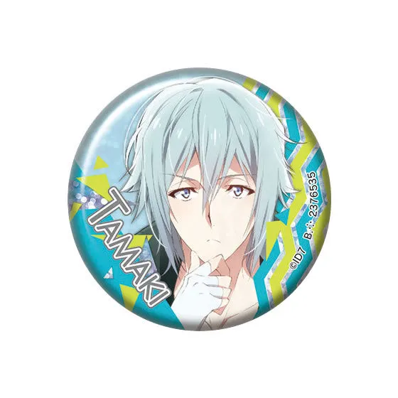 【mini】アイドリッシュセブン ホログラム缶バッジMini PART3 四葉環