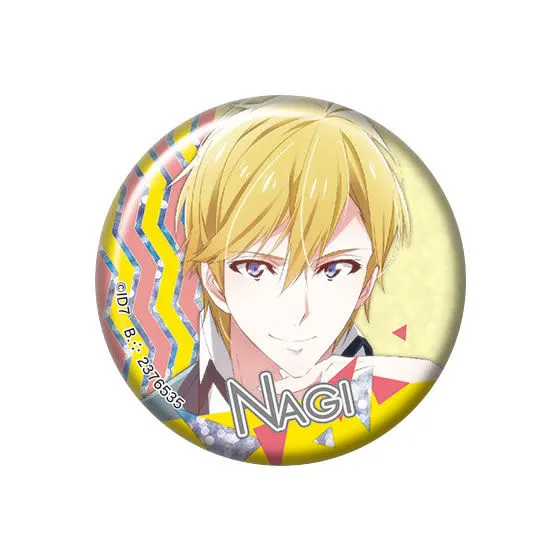 【mini】アイドリッシュセブン ホログラム缶バッジMini PART3 六弥ナギ