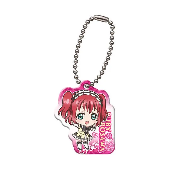 ラブライブ！サンシャイン!!ぷれーとますこっと02 黒澤 ルビィ