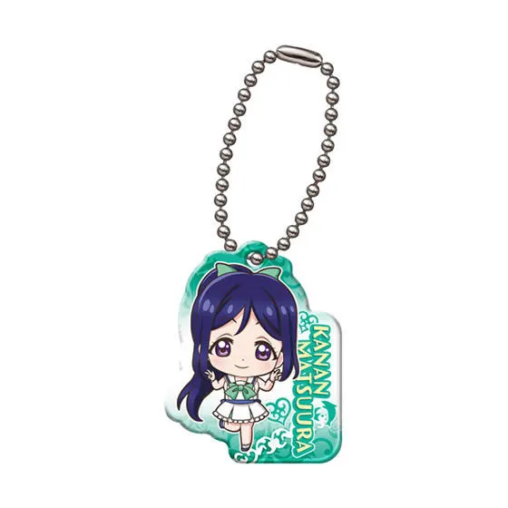 ラブライブ！サンシャイン!!ぷれーとますこっと02 松浦 果南