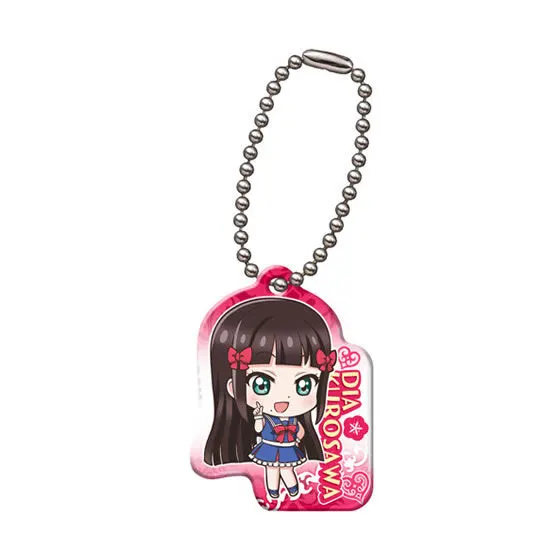 ラブライブ！サンシャイン!!ぷれーとますこっと02 黒澤 ダイヤ