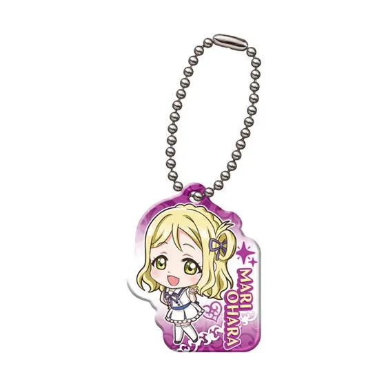 ラブライブ！サンシャイン!!ぷれーとますこっと02 小原 鞠莉