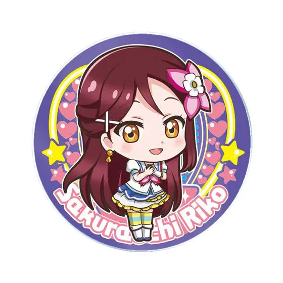 ラブライブ!サンシャイン!! かぷりるずバッジ02 桜内 梨子