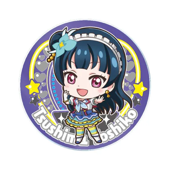 ラブライブ!サンシャイン!! かぷりるずバッジ02 津島 善子