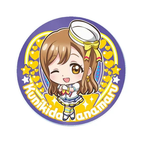 ラブライブ!サンシャイン!! かぷりるずバッジ02 国木田 花丸