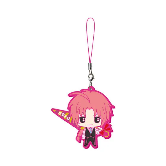 銀魂 カプセルラバーマスコット～糖分摂取祭りィィィ!～ 神威