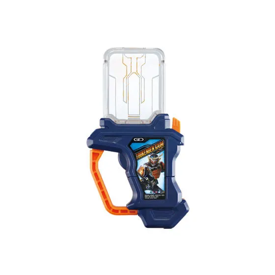 仮面ライダーエグゼイド ガシャポンサウンドライダーガシャット04 刀剣伝ガイムガシャット