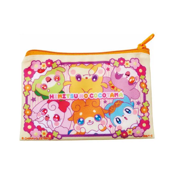 かみさまみならい ヒミツのここたま　ここたまカプセルグッズ ミニポーチ