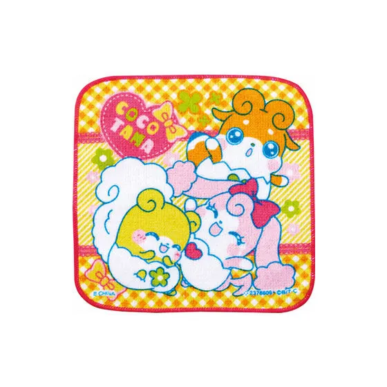かみさまみならい ヒミツのここたま　ここたまカプセルグッズ ミニタオル