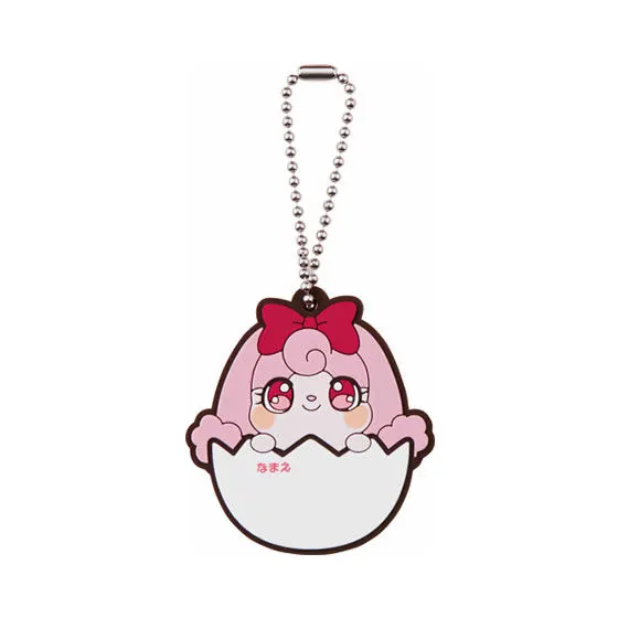 かみさまみならい ヒミツのここたま　ここたまカプセルグッズ メロリーラバーネームタグ