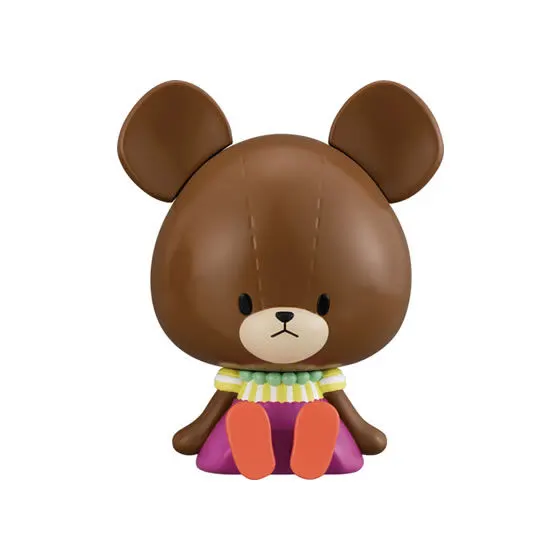 カプキャラ くまのがっこう ジャッキーB