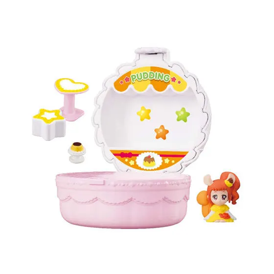 キラキラ☆プリキュアアラモード　スイーツショップコンパクト キュアカスタード&プリンショップ