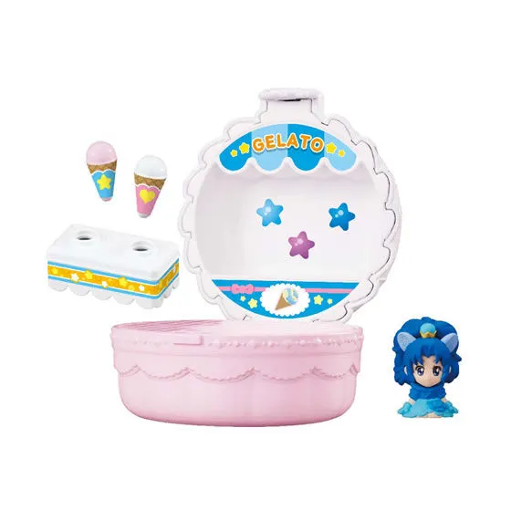 キラキラ☆プリキュアアラモード　スイーツショップコンパクト キュアジェラート&ジェラートショップ