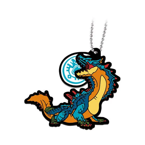 モンスターハンターストーリーズRIDE ON カプセルラバーマスコット ラギアクルス