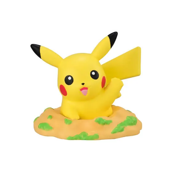 ポケットモンスター ポケモンあなをほるマスコット ピカチュウA