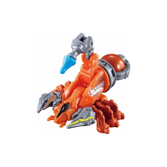宇宙戦隊キュウレンジャー ガシャポンキューボイジャー02 サソリボイジャー