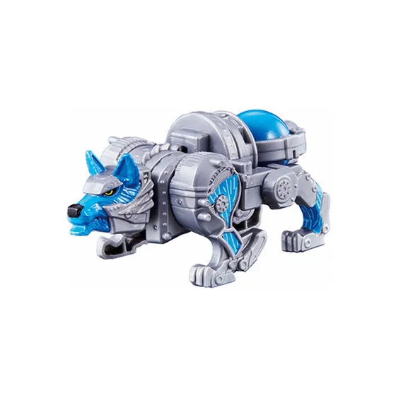 宇宙戦隊キュウレンジャー ガシャポンキューボイジャー02 オオカミボイジャー