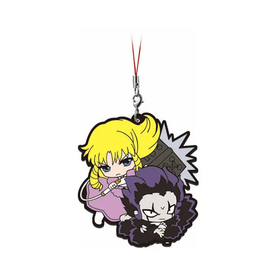 金色のガッシュベル!!カプセルラバーマスコット シェリー&ブラゴ