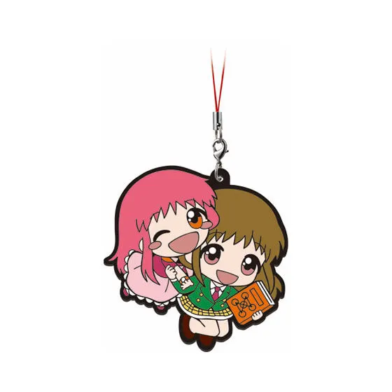 金色のガッシュベル!!カプセルラバーマスコット 恵&ティオ