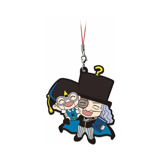 金色のガッシュベル!!カプセルラバーマスコット ナゾナゾ博士&キッド