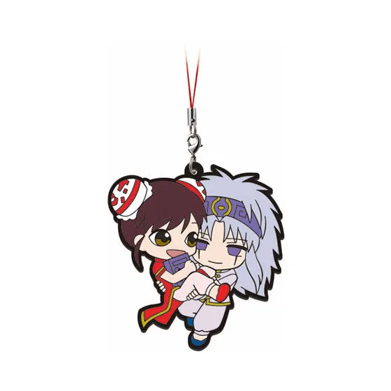 金色のガッシュベル!!カプセルラバーマスコット リィエン&ウォンレイ