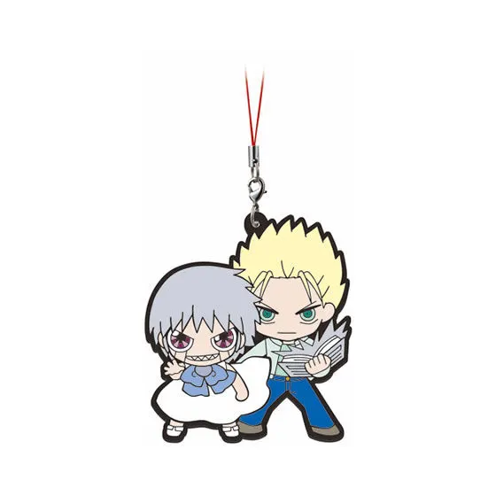 金色のガッシュベル!!カプセルラバーマスコット デュフォー&ゼオン