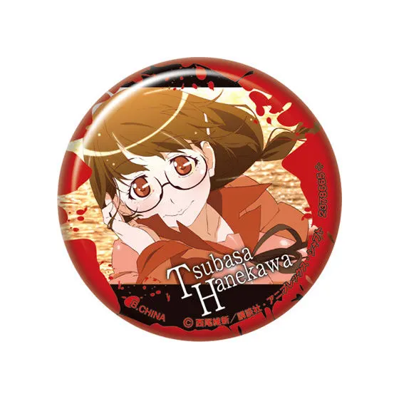 【mini】傷物語 カプセル缶バッジ 羽川翼