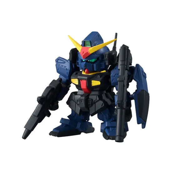 機動戦士ガンダム　ガシャポン戦士フォルテ03 ガンダムMk-Ⅱ(ティターンズカラー）