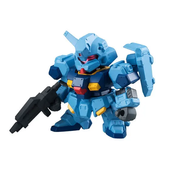 機動戦士ガンダム　ガシャポン戦士フォルテ03 グスタフ・カール