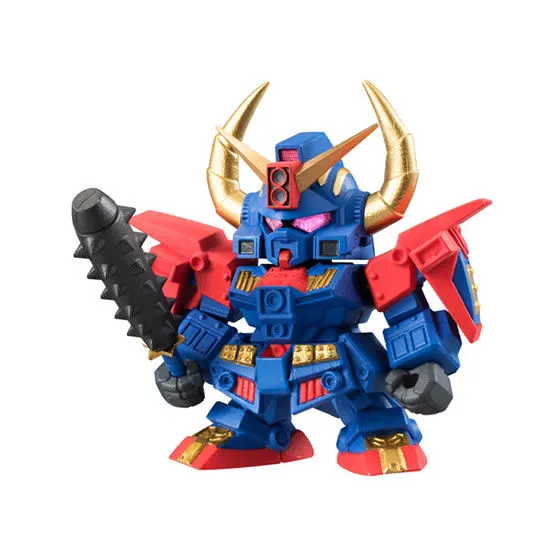 機動戦士ガンダム　ガシャポン戦士フォルテ03 武者斎胡
