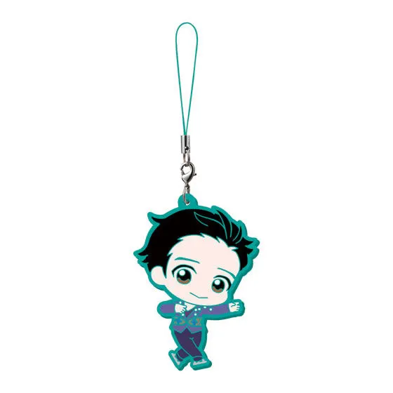 ユーリ!!! on ICE　カプセルラバーマスコット 勝生勇利