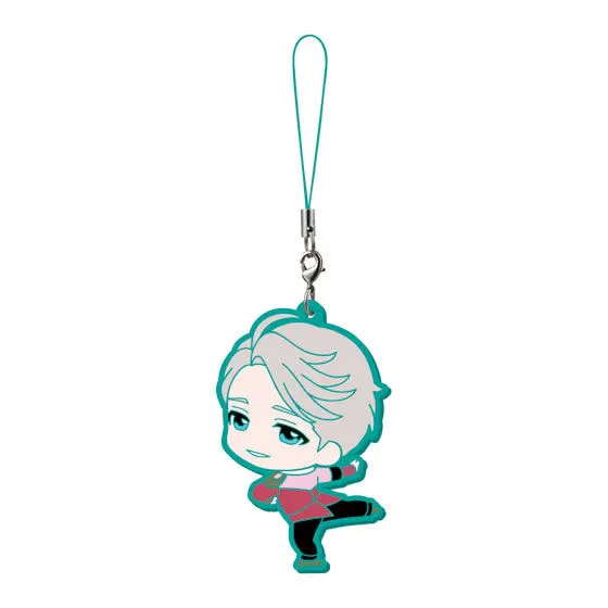 ユーリ!!! on ICE　カプセルラバーマスコット ヴィクトル・ニキフォロフ