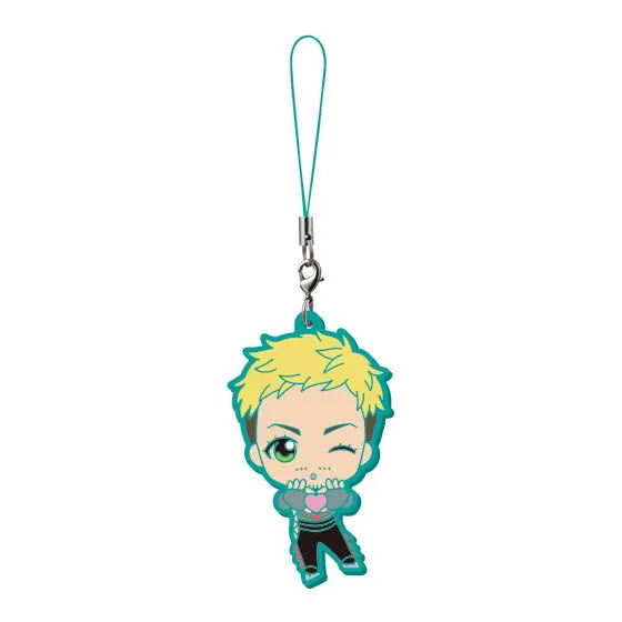 ユーリ!!! on ICE　カプセルラバーマスコット クリストフ・ジャコメッティ