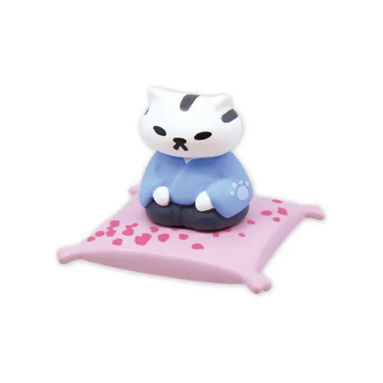 ねこあつめ つくえのうえでねこあつめ6 おさむらいさん&さくら座布団