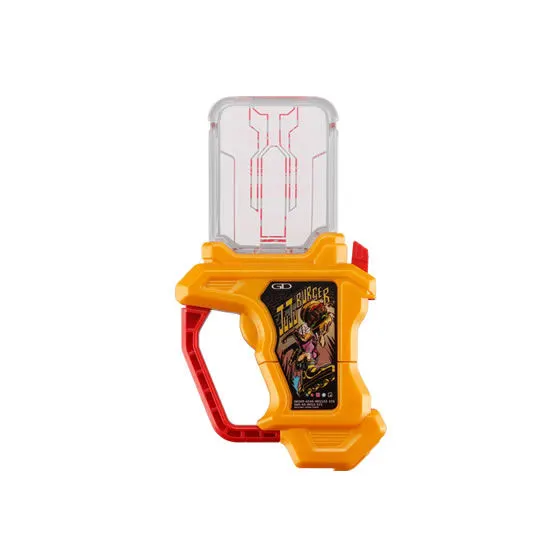 仮面ライダーエグゼイド　ガシャポンサウンドライダーガシャット05 ジュージューバーガーガシャット