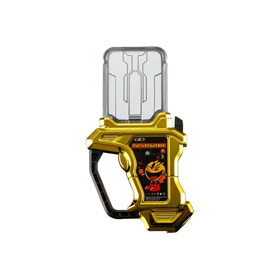 仮面ライダーエグゼイド サウンドライダーガシャット06 パックアドベンチャーガシャット(ピカピカイエローメッキver.)