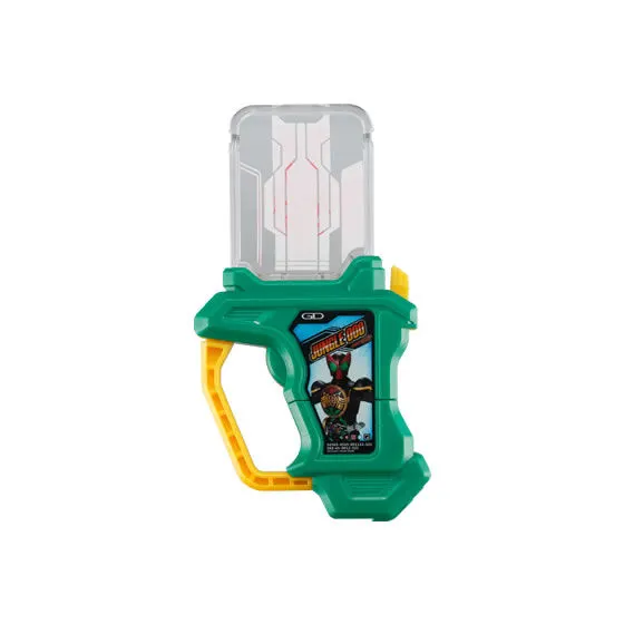 仮面ライダーエグゼイド サウンドライダーガシャット06 ジャングルオーズガシャット