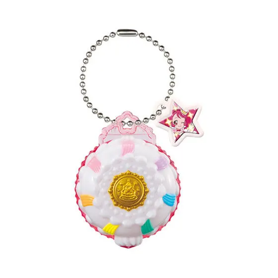 キラキラ☆プリキュアアラモード　　キラキラルンコロンチャーム スイーツパクトチャーム　キュアホイップ
