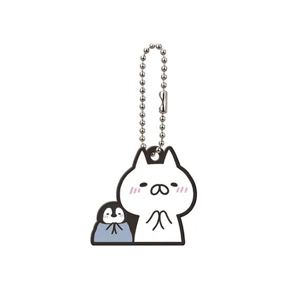 ねこぺん日和　ほのぼのラバーマスコット おねがい
