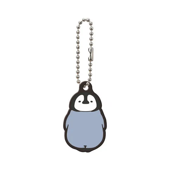 ねこぺん日和　ほのぼのラバーマスコット どや