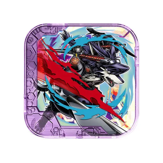 デジモンユニバース アプリモンスターズ アプモンチップver.4,0GP シャットモン
