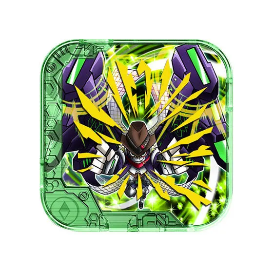 デジモンユニバース アプリモンスターズ アプモンチップver.4,0GP サテラモン(アプリアライズver.)