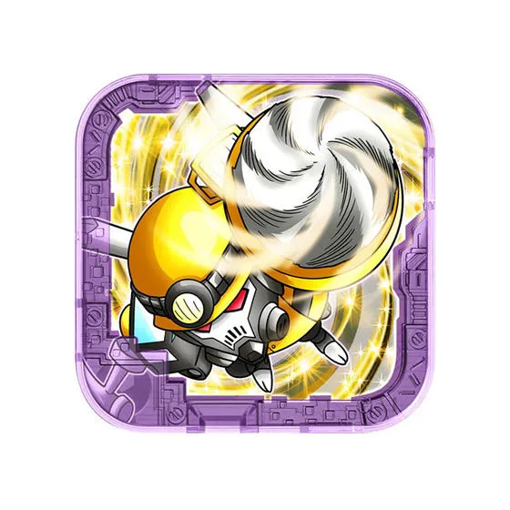 デジモンユニバース アプリモンスターズ アプモンチップver.4,0GP クラフトモン(アプリアライズver.)