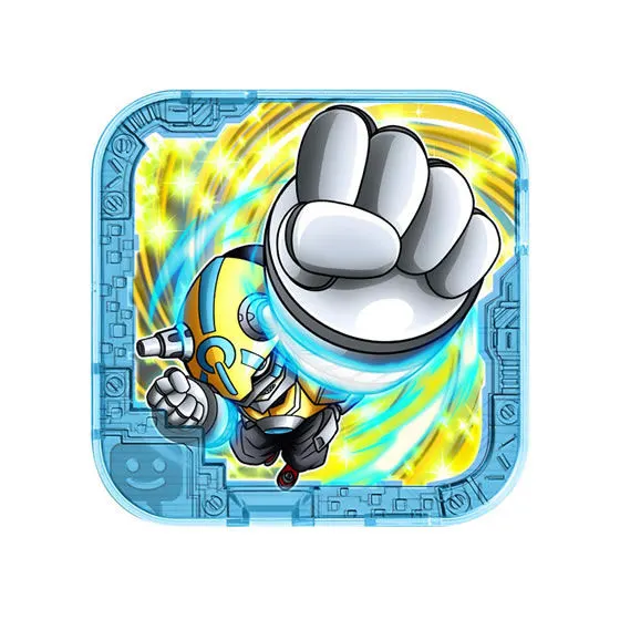 デジモンユニバース アプリモンスターズ アプモンチップver.4,0GP ロギモン(アプリアライズver.)
